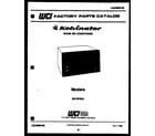 Kelvinator M418F2EA front cover diagram