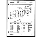 Kelvinator M418F2EA electrical parts diagram