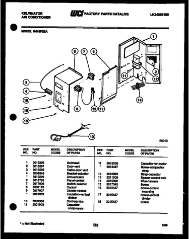 Electrical parts