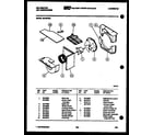 Kelvinator M418F2EA air handling parts diagram