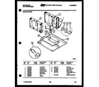 Kelvinator M418F2EA system parts diagram