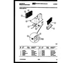 Kelvinator S204F1SA electrical parts diagram