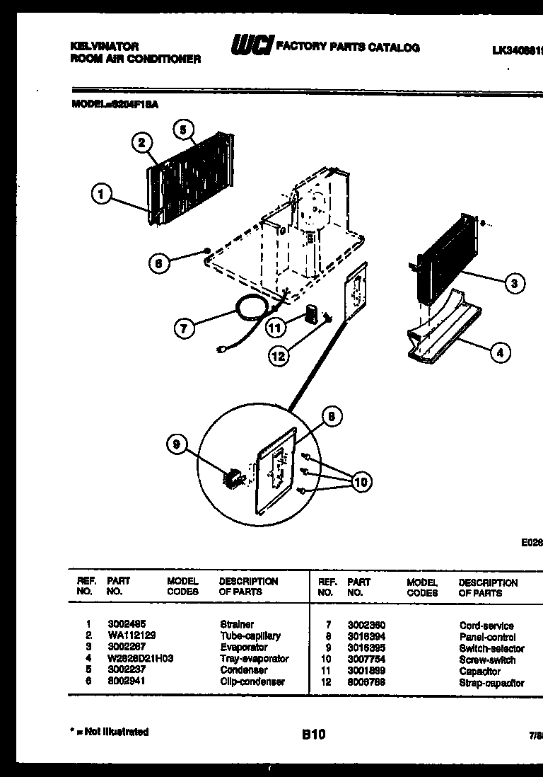 Electrical parts