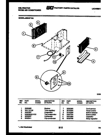 Electrical parts