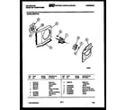 Kelvinator S204F1SA air handling parts diagram