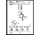 Kelvinator S204F1SA compressor diagram