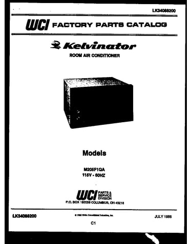 Front cover
