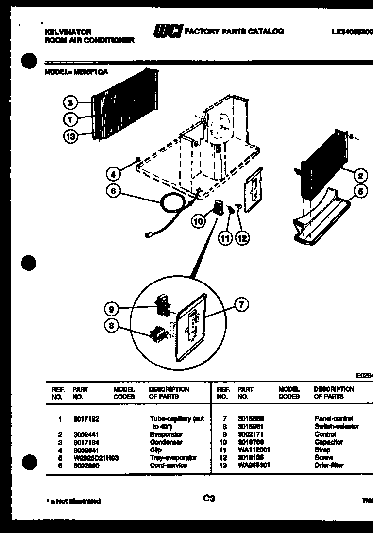 Electrical parts