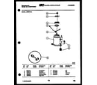 Kelvinator M205F1QA compressor diagram