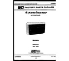 Kelvinator MH310F1QA front cover/text only diagram