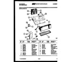 Kelvinator MH310F1QA electrical parts diagram