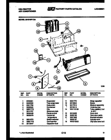 Electrical parts