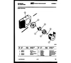 Kelvinator MH310F1QA air handling parts diagram