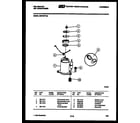 Kelvinator MH310F1QA compressor diagram
