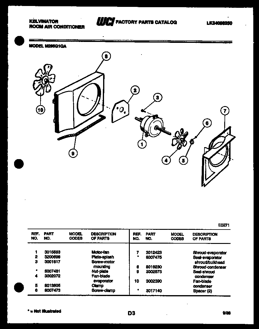 Air handling parts