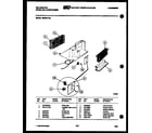 Kelvinator M205G1QA electrical parts diagram
