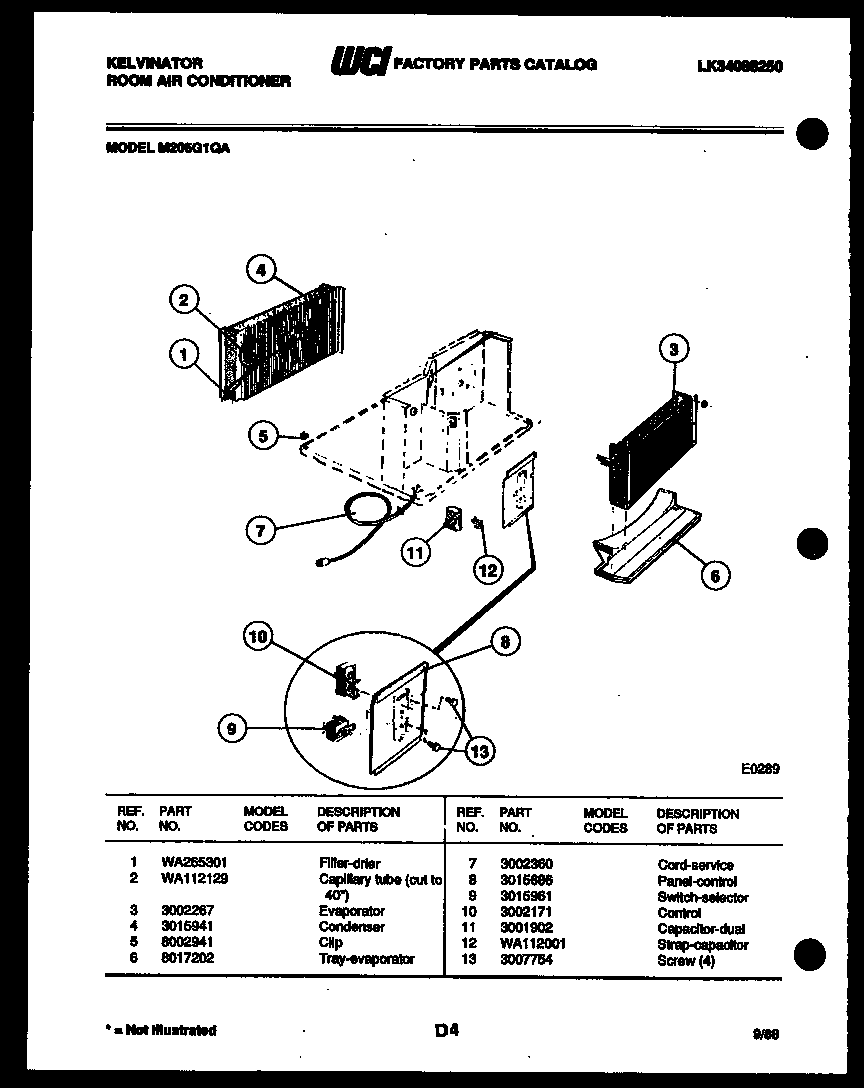 Electrical parts