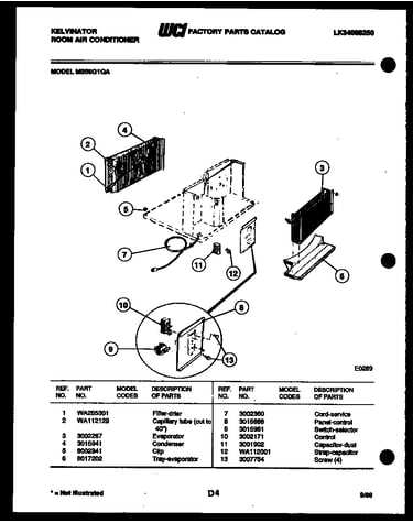 Electrical parts