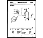 Kelvinator M205G1QA compressor diagram