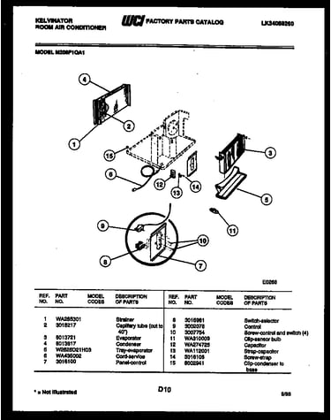 Electrical parts