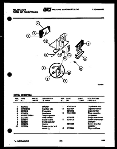 Electrical parts