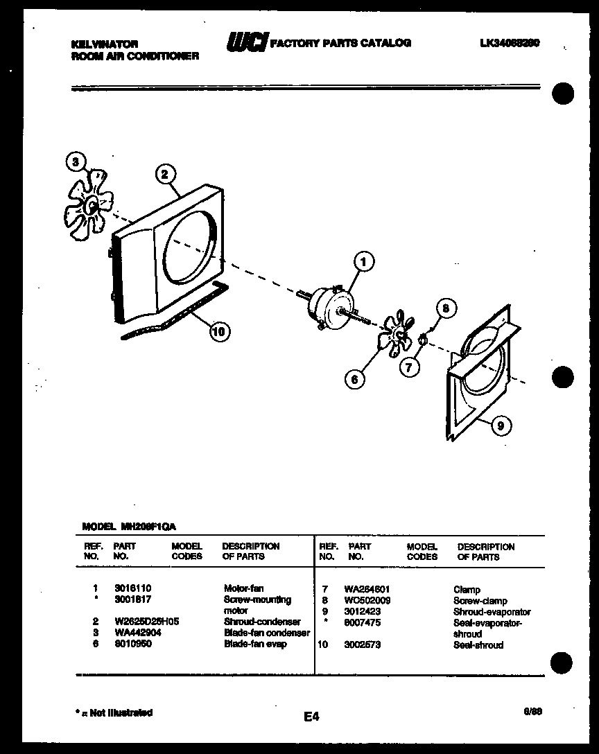 Air handling parts