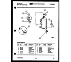 Kelvinator MH208F1QA compressor diagram