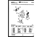 Kelvinator M208F1EA1 electrical parts diagram