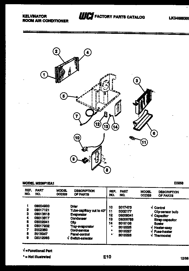 Electrical parts