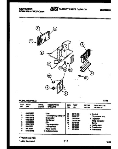 Electrical parts
