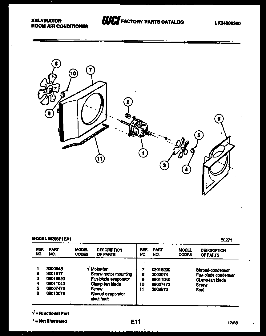 Air handling parts