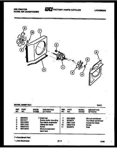 Air handling parts