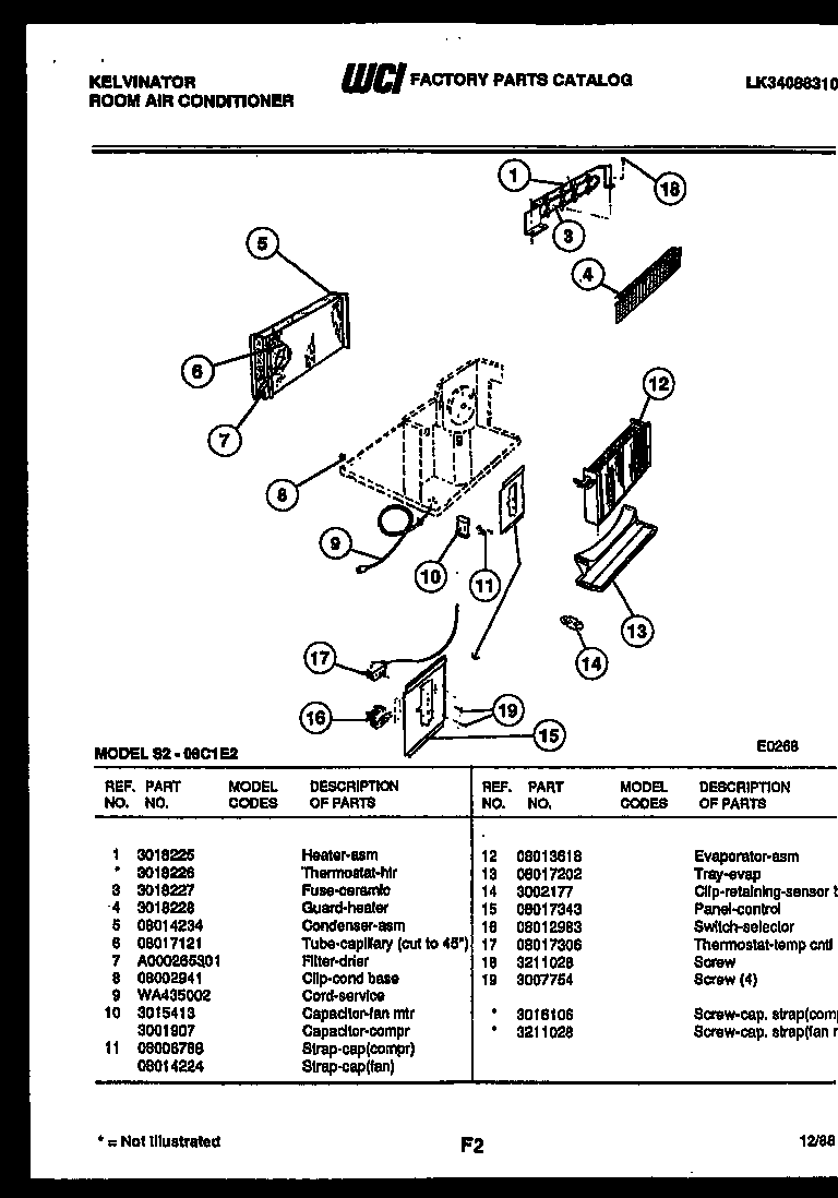 Electrical parts