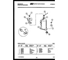 Kelvinator S208C1E2 compressor diagram