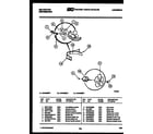 Kelvinator DHC250F1 air parts diagram