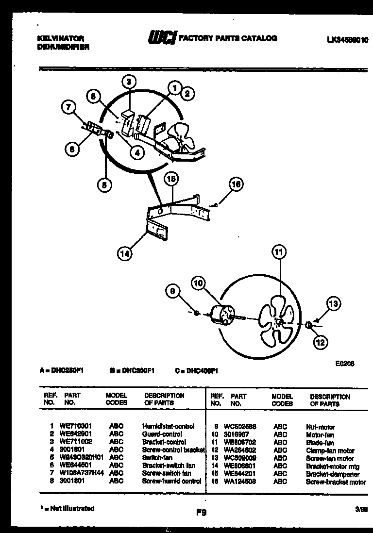 Air parts