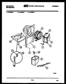 Water and condensing parts