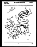 Chest freezer parts
