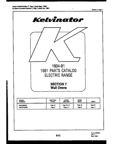 Cover page