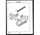 Kelvinator TSK140PN0F door parts diagram