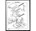 Kelvinator TSK140PN0D cabinet parts diagram