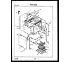 Kelvinator TSK140PN0D system and automatic defrost parts diagram