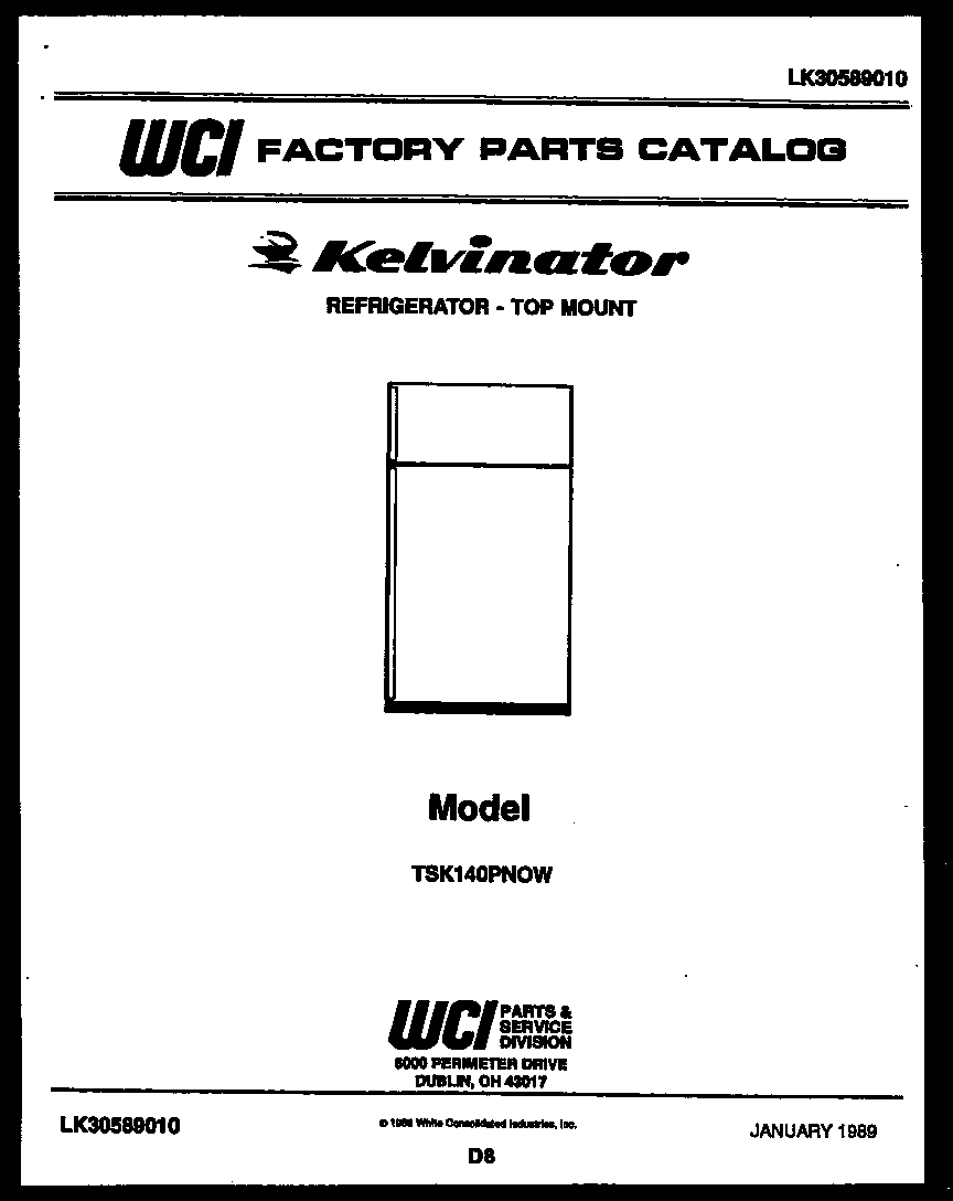 Cover page