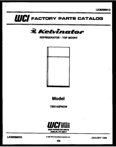 Cover page