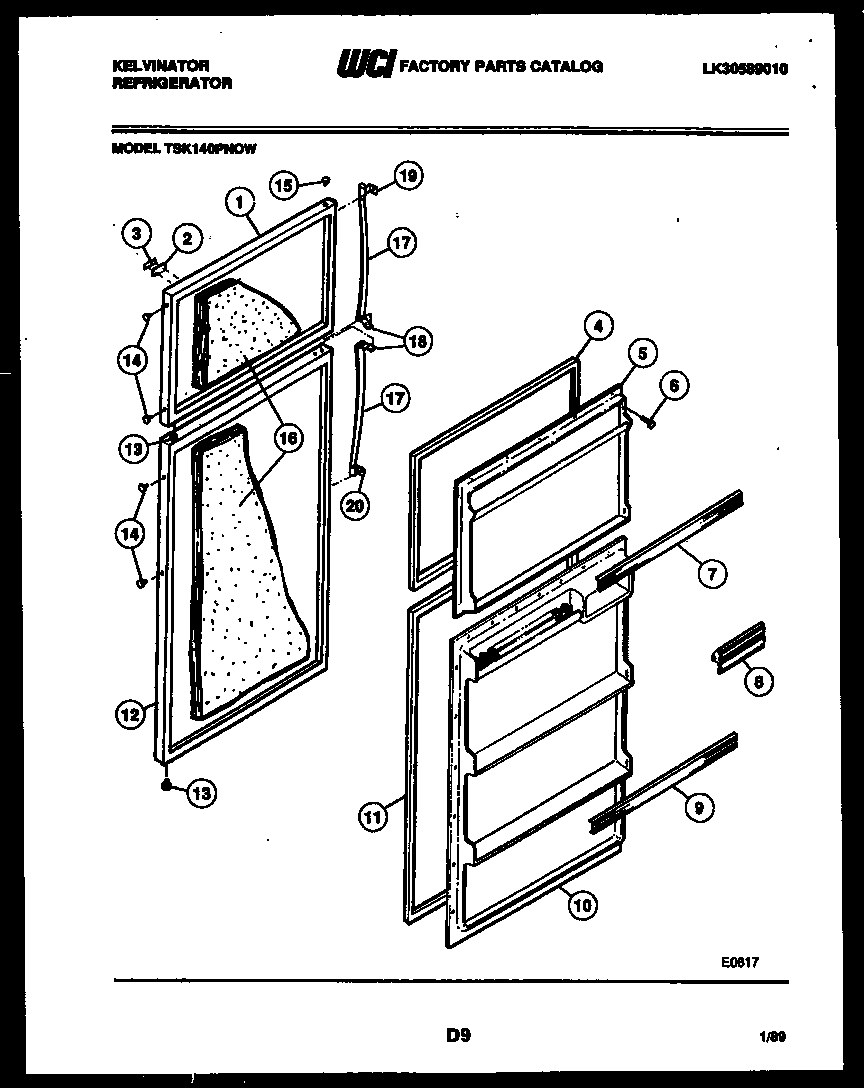 Door parts
