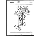 Kelvinator TSI206EN1W cabinet parts diagram