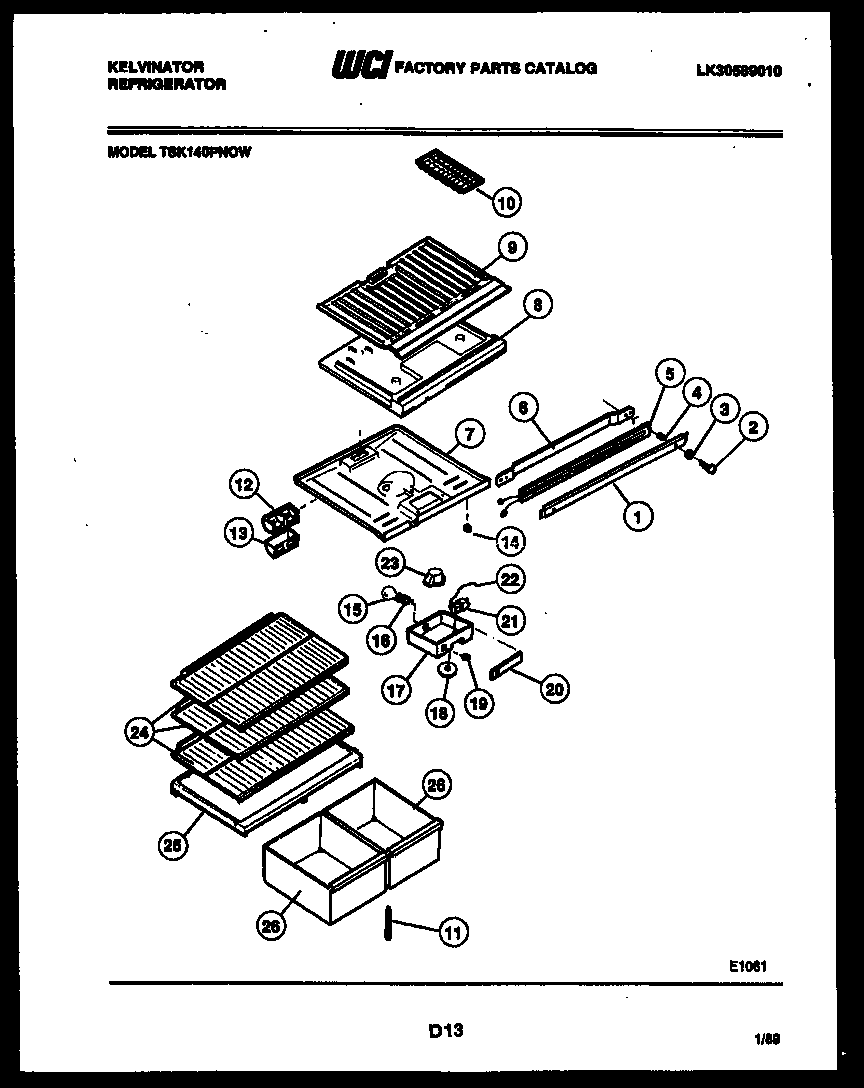 SHELVES AND SUPPORTS