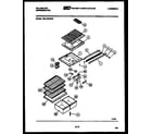 Kelvinator TSI206EN1W shelves and supports diagram