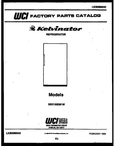 Cover page
