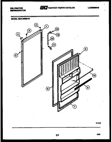 Door parts